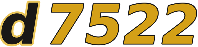 d7522 logo